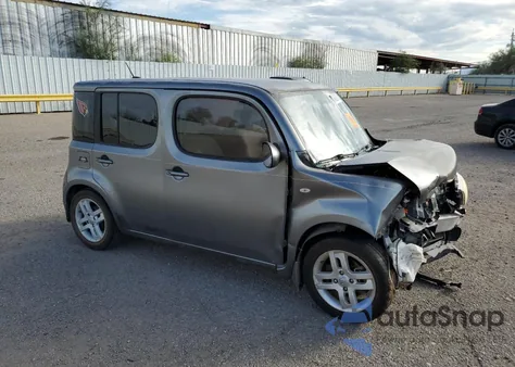 2009 Nissan Cube Base z USA, uszkodzony, nr VIN JN8AZ28R09T129722